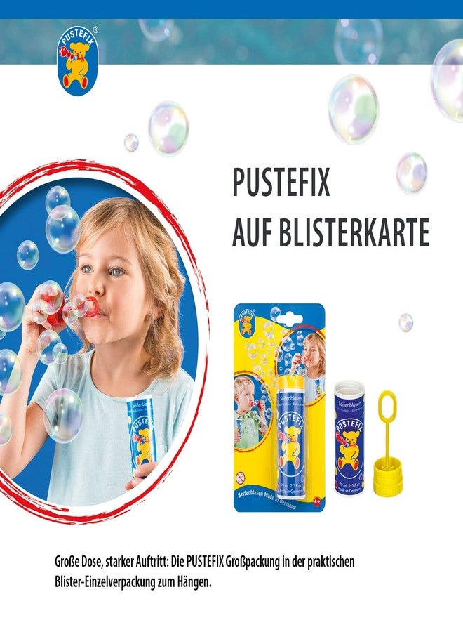 Pustefix 2.35 oz Large Bubble Blowing Bottle Tube Toy for Kids (Colors may vary) - Image 5