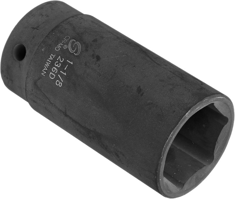 Sunex Tools 236D 1/2" Drive Deep Impact Socket - 1-1/8" - Image 1