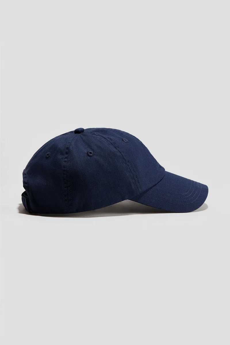 H&M 2-pack cotton twill caps