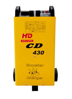 HD HD CD-430 Battery Charger 400A | 220V 50/60Hz | 60A Charging current  - Image 2