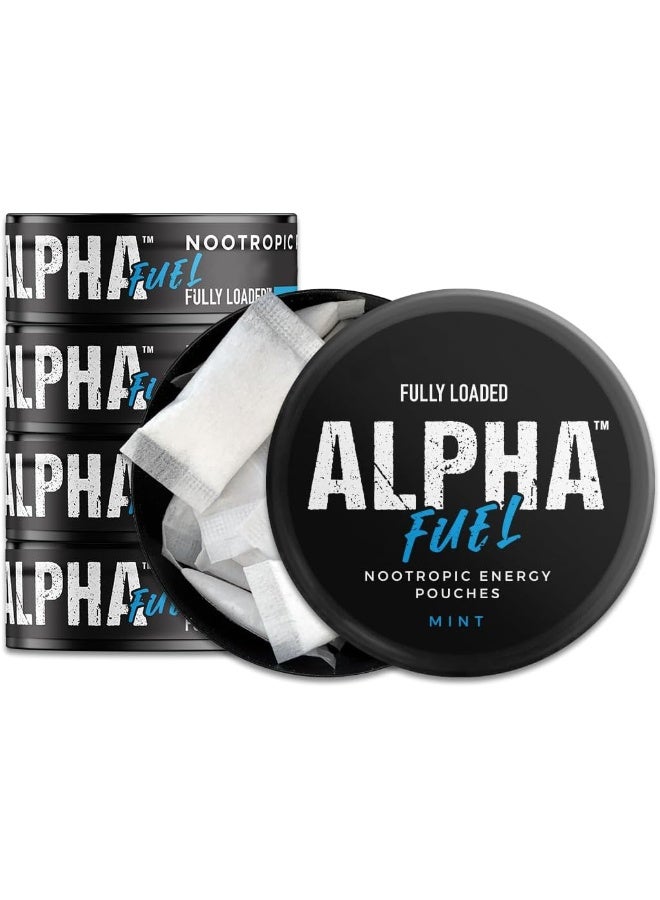 Fully Loaded Bullseye Fully Loaded Bullseye Alpha Fuel Nootropic Pouches (Mint Fuel)  - Image 1