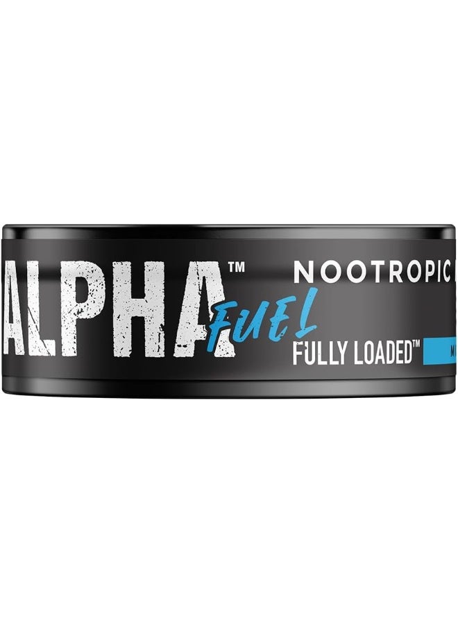 Fully Loaded Bullseye Fully Loaded Bullseye Alpha Fuel Nootropic Pouches (Mint Fuel)  - Image 2