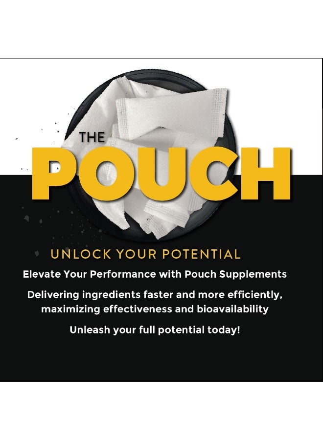 Fully Loaded Bullseye Fully Loaded Bullseye Alpha Fuel Nootropic Pouches (Mint Fuel)  - Image 4