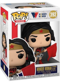 Funko Funko POP! Heroes: WW 80th-Wonder Woman - (Superman: RedSon) - DC Comics - Collectable Vinyl Figure  - Image 1