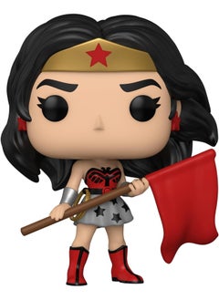 Funko Funko POP! Heroes: WW 80th-Wonder Woman - (Superman: RedSon) - DC Comics - Collectable Vinyl Figure  - Image 2