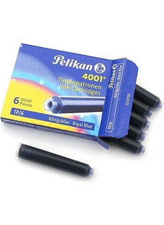 Tp6x Fountain Pen Cartridge Blue