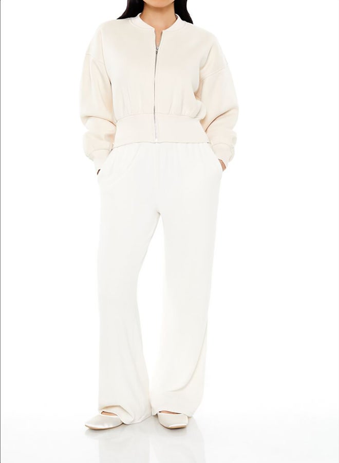 FOREVER 21 Drop-Sleeve Zip-Up Jacket - Image 2