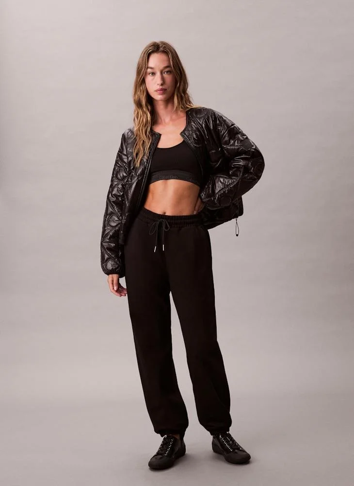 CALVIN KLEIN Logo Drawstring  Sweatpants