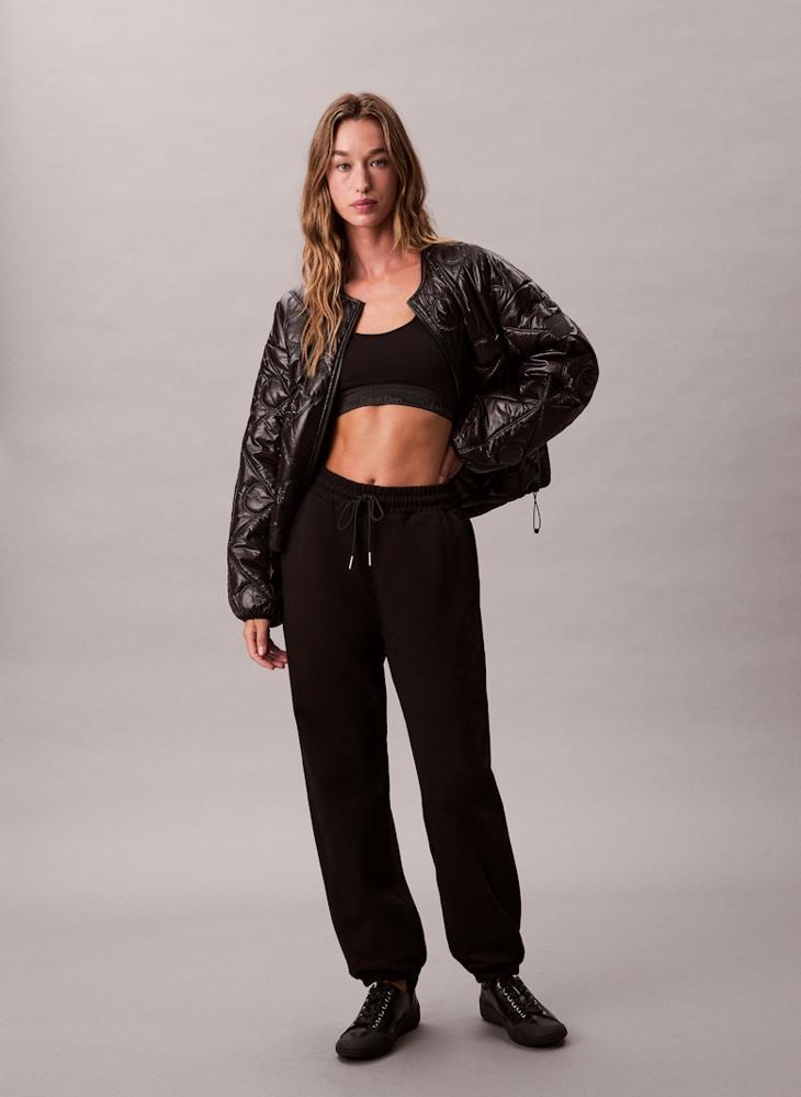 CALVIN KLEIN Logo Drawstring  Sweatpants - Image 1