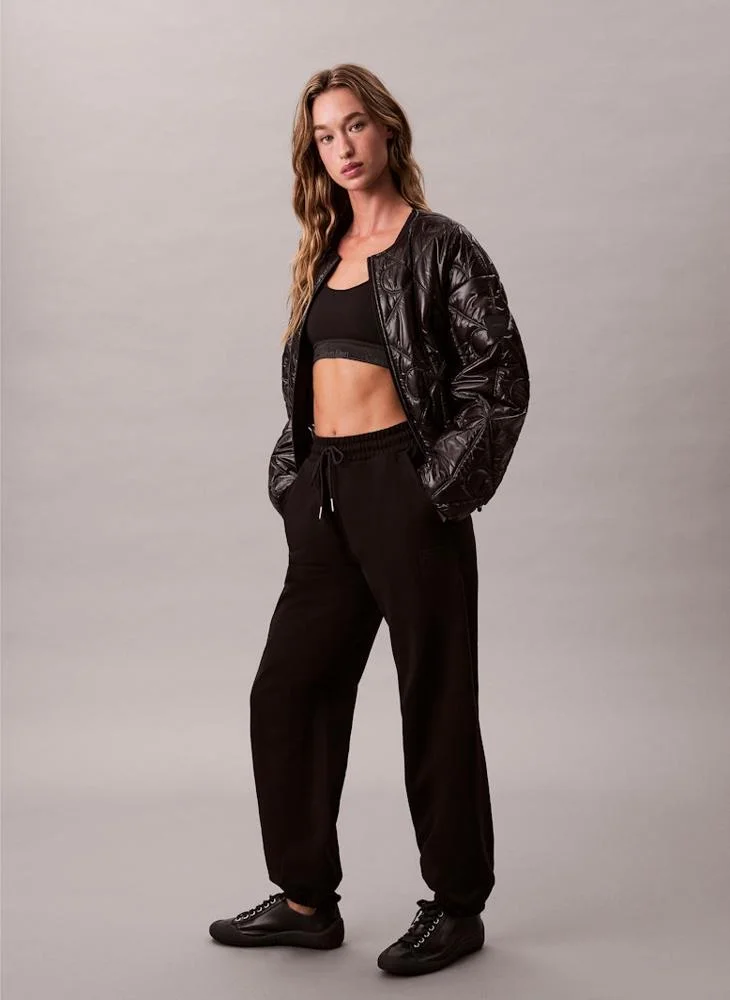 CALVIN KLEIN  Logo Drawstring  Sweatpants for Women | Best Price UAE