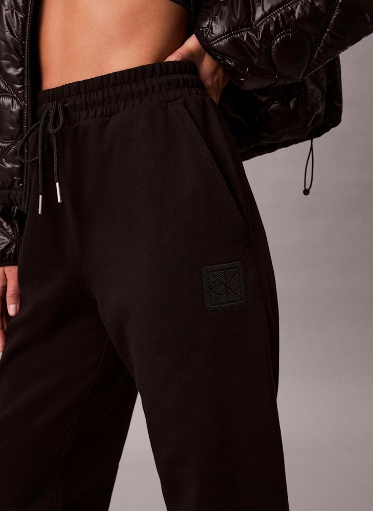 CALVIN KLEIN Logo Drawstring  Sweatpants - Image 4