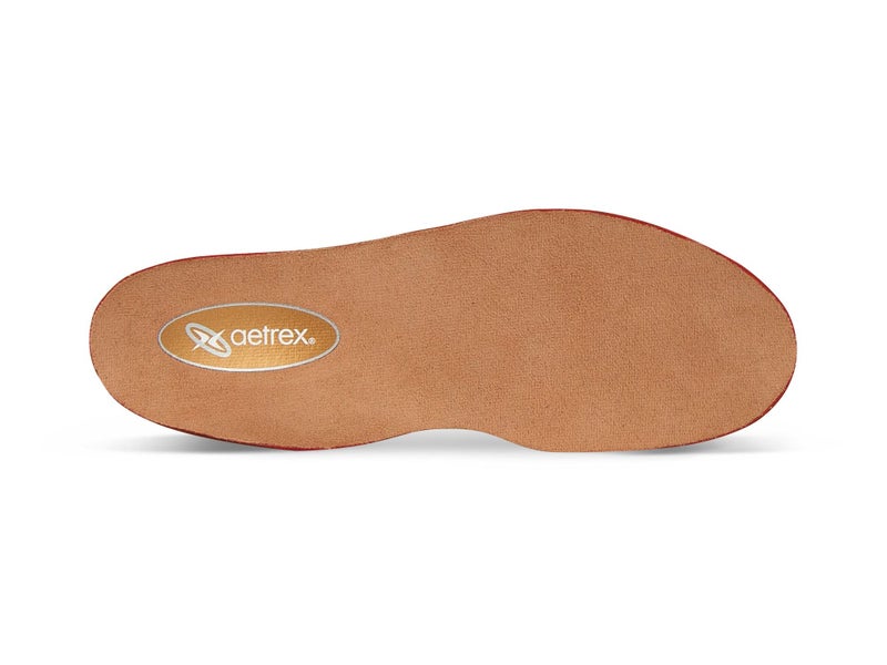 Aetrex Men's L600 Orthotics Shoe Inserts for Walking All Day Insoles Men - Memory Foam Shoe Inserts Step Comfortably with Shoe Insoles - Image 4
