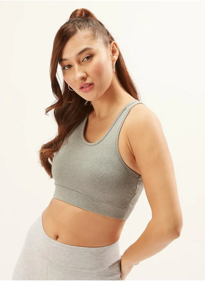 Kappa Kappa Sports Bra with Racer Back
