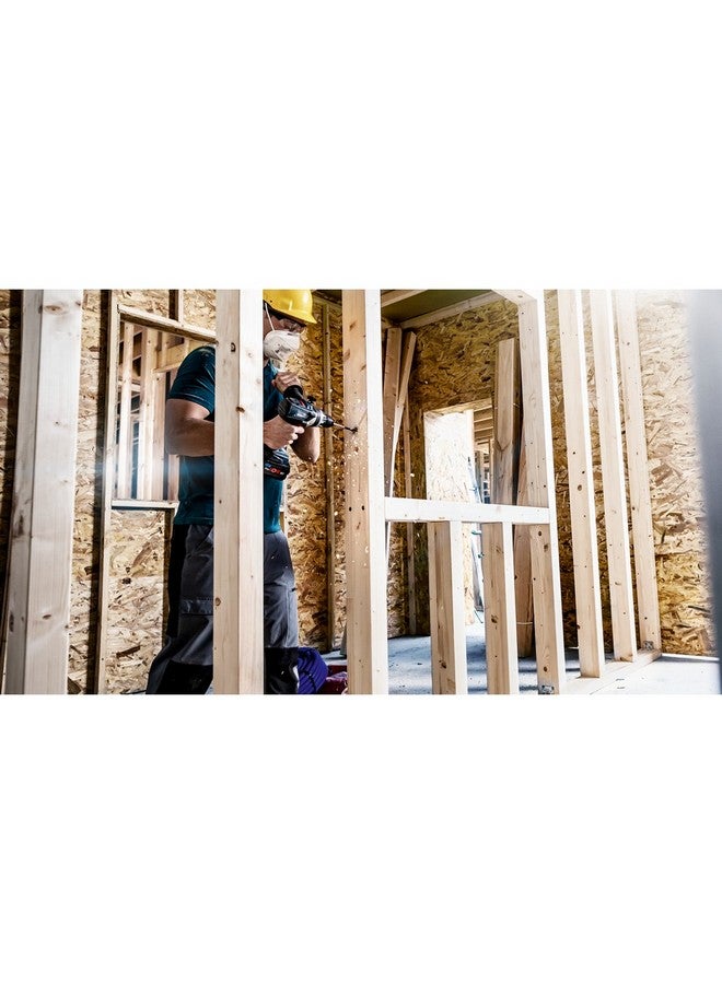 BOSCH Expert Self-Cut Speed Spade Drill Bit Silver and Blue 32 x 152 mm JE2 608 900 326 - Image 3