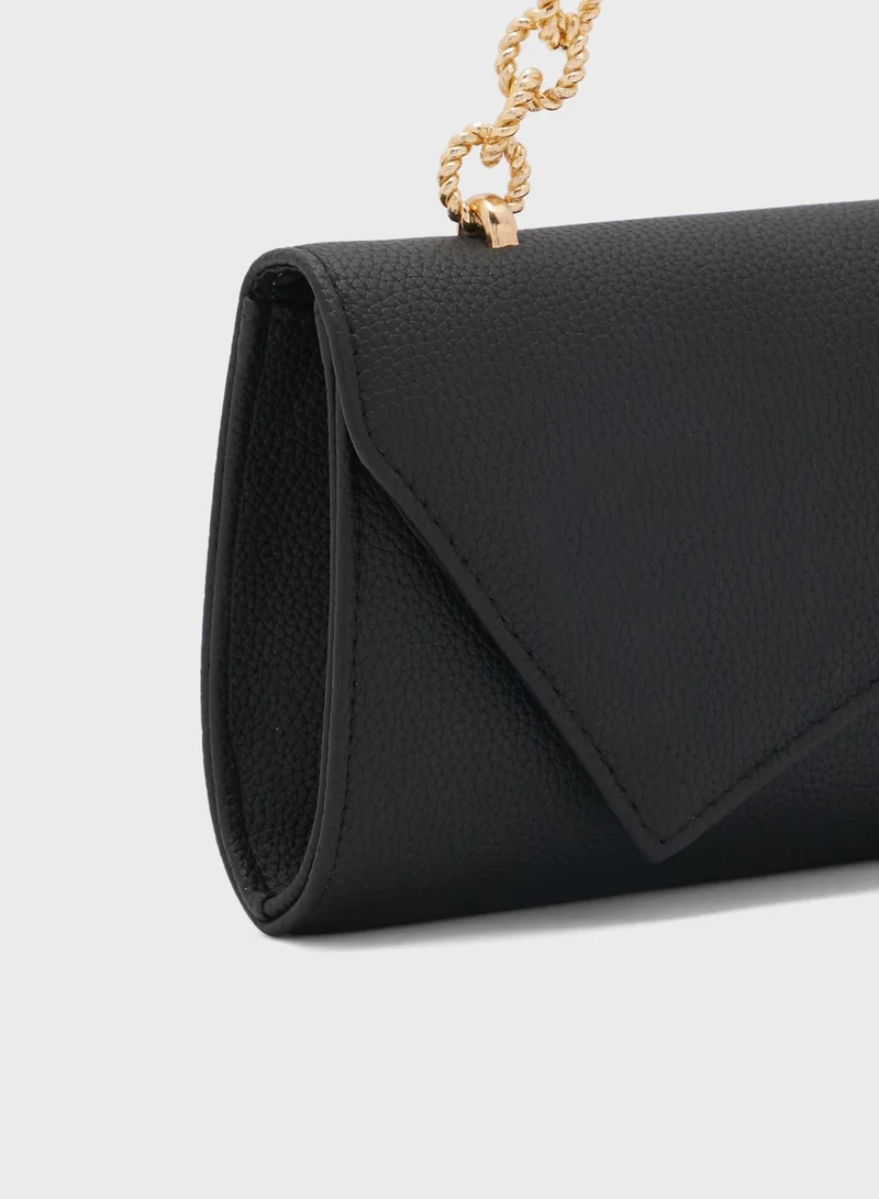 ايلا ليمتد اديشن Interest Handle Envelope Satchel