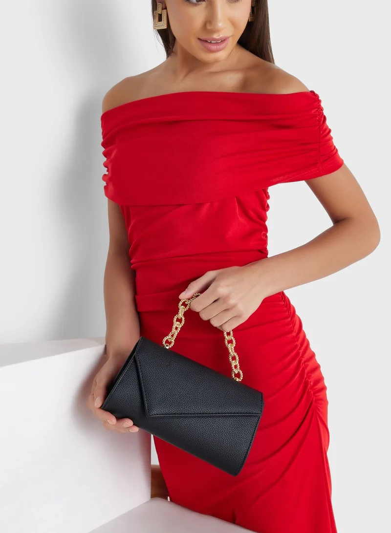 ايلا ليمتد اديشن Interest Handle Envelope Satchel