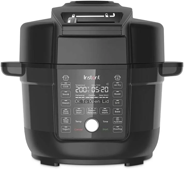 إنستانت بوت Duo Crisp 6.5Qt with Ultimate Lid
