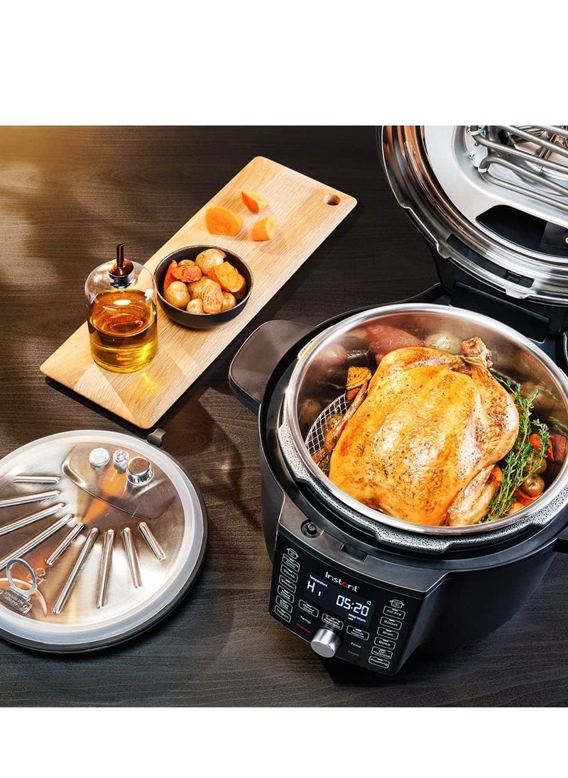 Instant Pot - إنستانت بوت ديو كريسب مع غطاء نهائي 6.2 لتر - Image 1