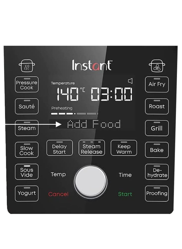Instant Pot - إنستانت بوت ديو كريسب مع غطاء نهائي 6.2 لتر - Image 1