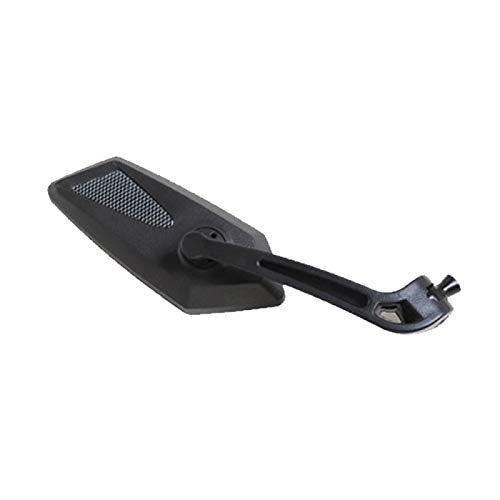 Spedy 2 PCS Motorcycle Universal ABS Shell Holder KOSO Rhombus Shape Rear View Mirror Model_No.MSSPNL172 - Image 3