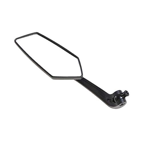 Spedy 2 PCS Motorcycle Universal ABS Shell Holder KOSO Rhombus Shape Rear View Mirror Model_No.MSSPNL172 - Image 5
