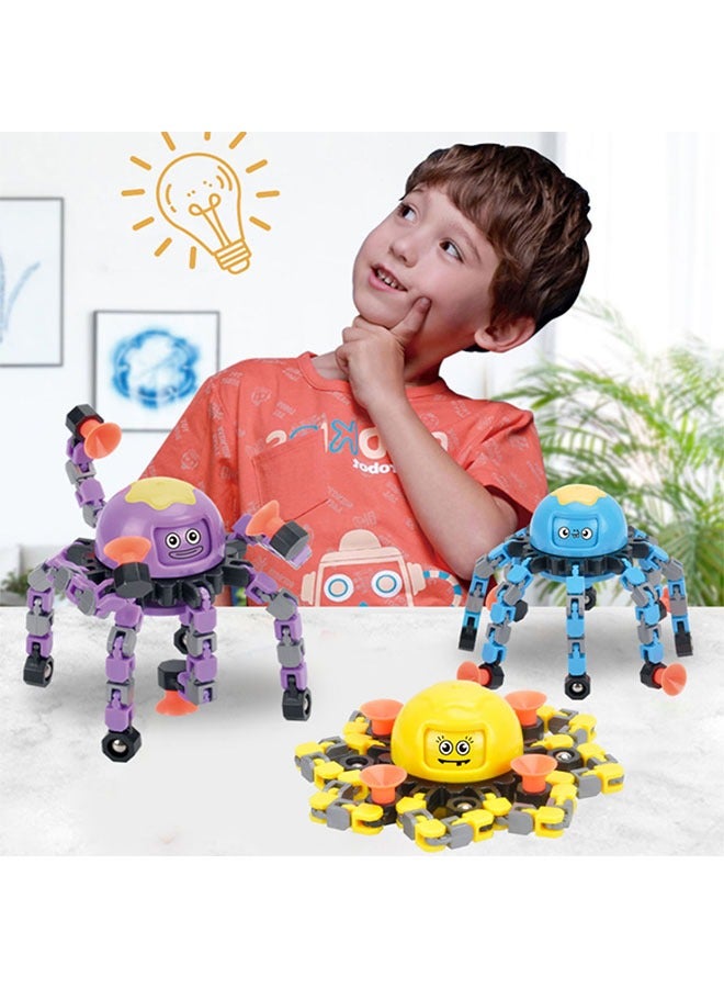 Beauenty 4PCS Transformable Fidget Spinners - Image 1