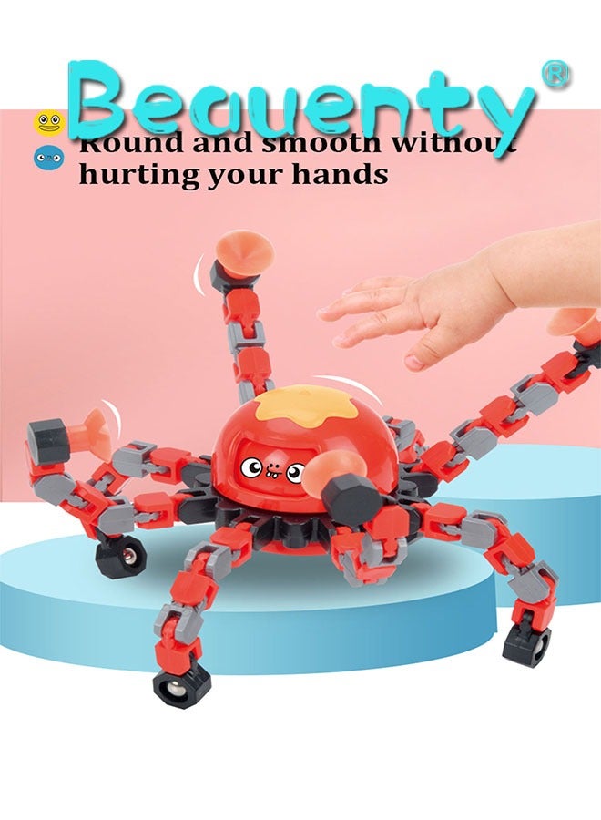 Beauenty 4PCS Transformable Fidget Spinners - Image 5