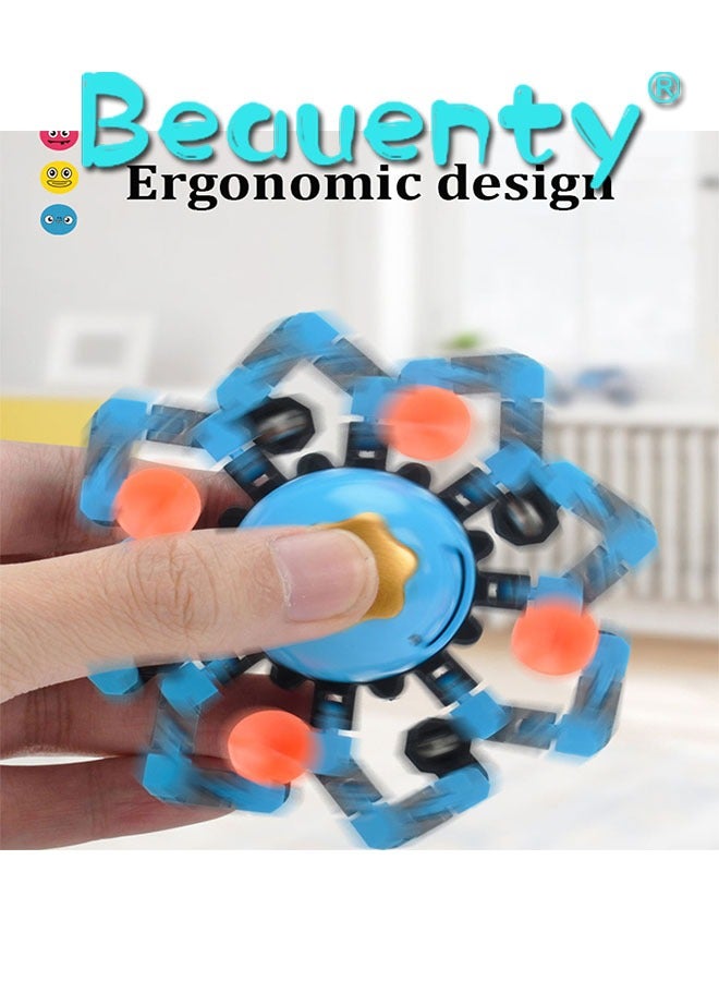 Beauenty 4PCS Transformable Fidget Spinners - Image 4