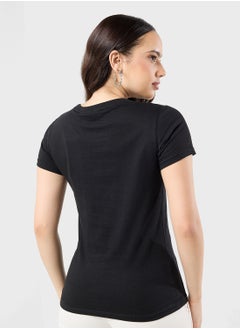 FILA Metallic Logo T-Shirt  - Image 2