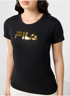 FILA Metallic Logo T-Shirt  - Image 3