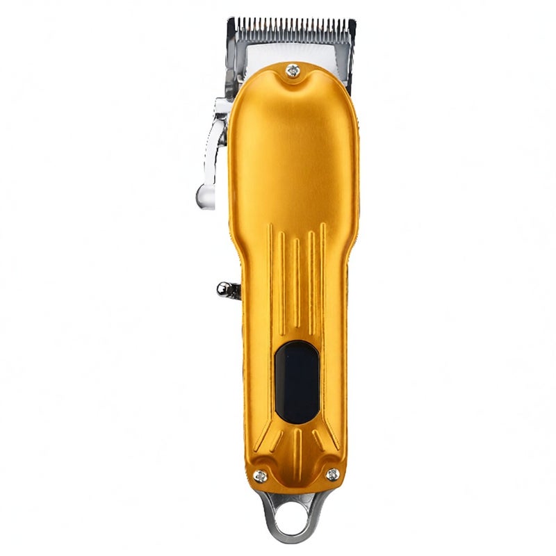 LCD Digital Display High-power Electric Hair Cutter Household Rechargeable Hair Trimmer Powerful Men Haircut Machine - Image 1