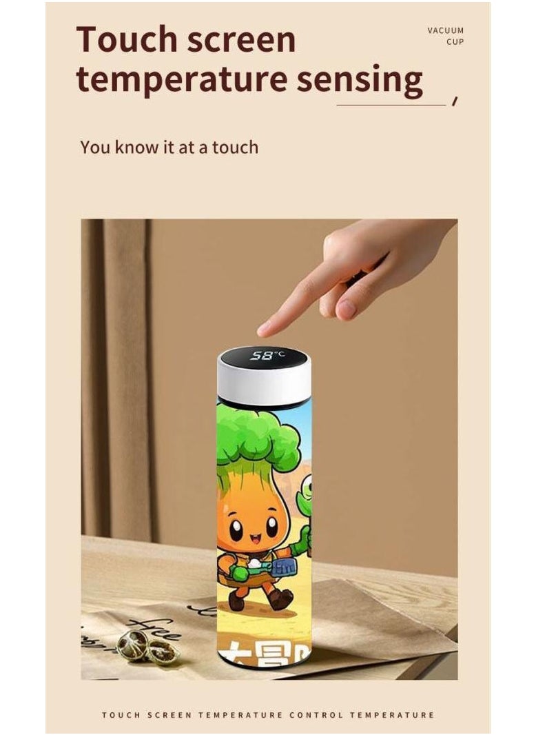 General 500ML smart thermos bottle - 692  - Image 4
