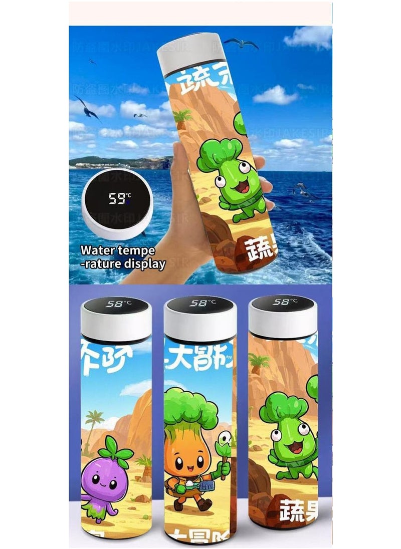 General 500ML smart thermos bottle - 692  - Image 1