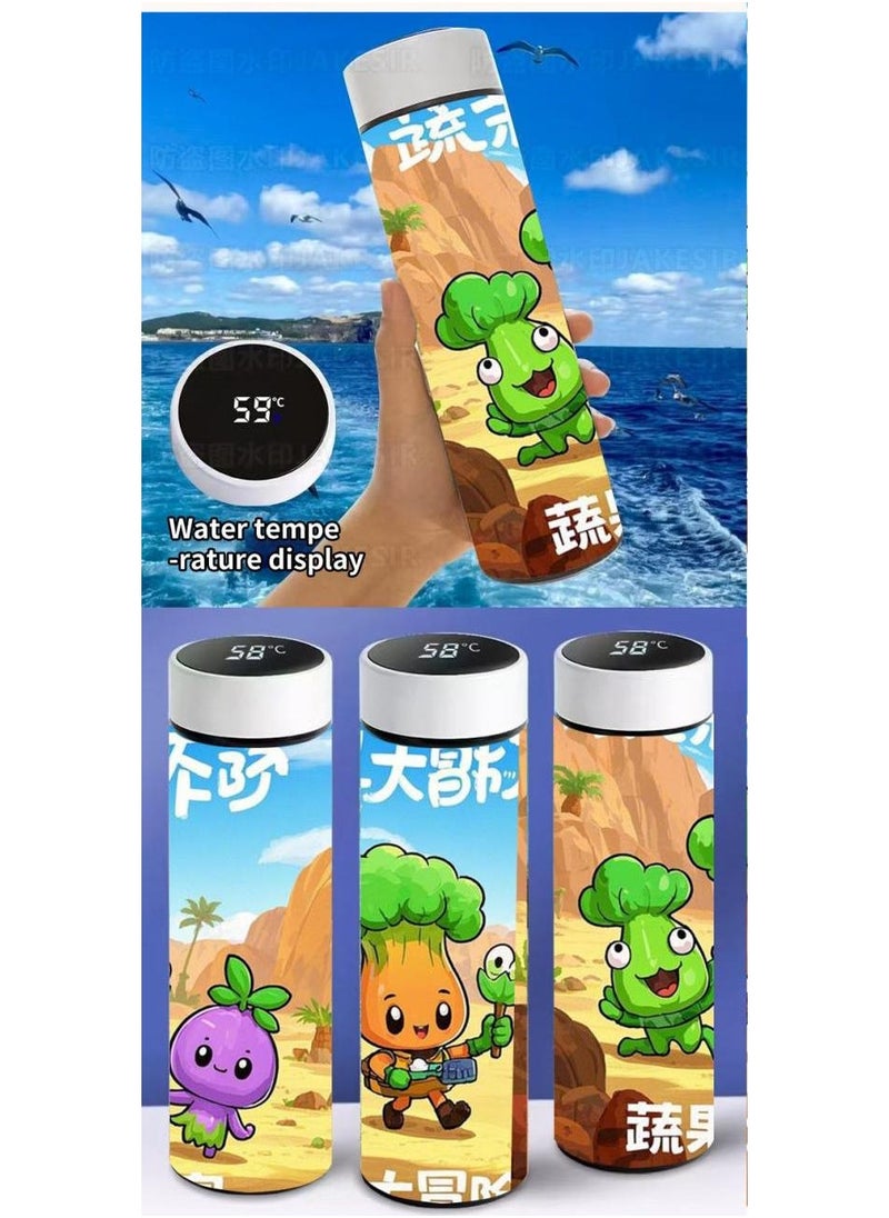 General - 500ML smart thermos bottle - 692 - Image 1
