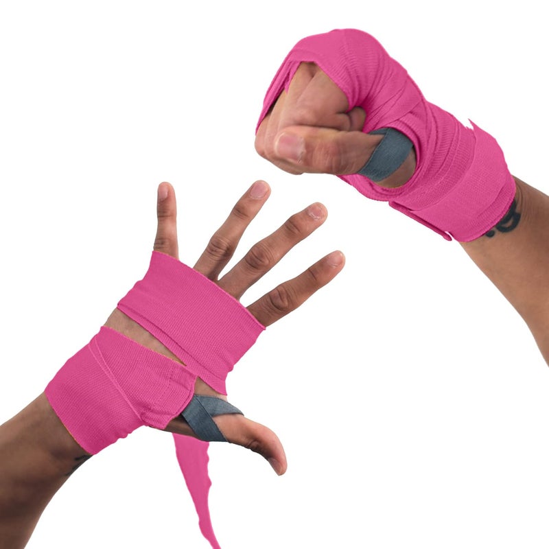 EVERLAST Hand Wraps 120", Pink - Image 2