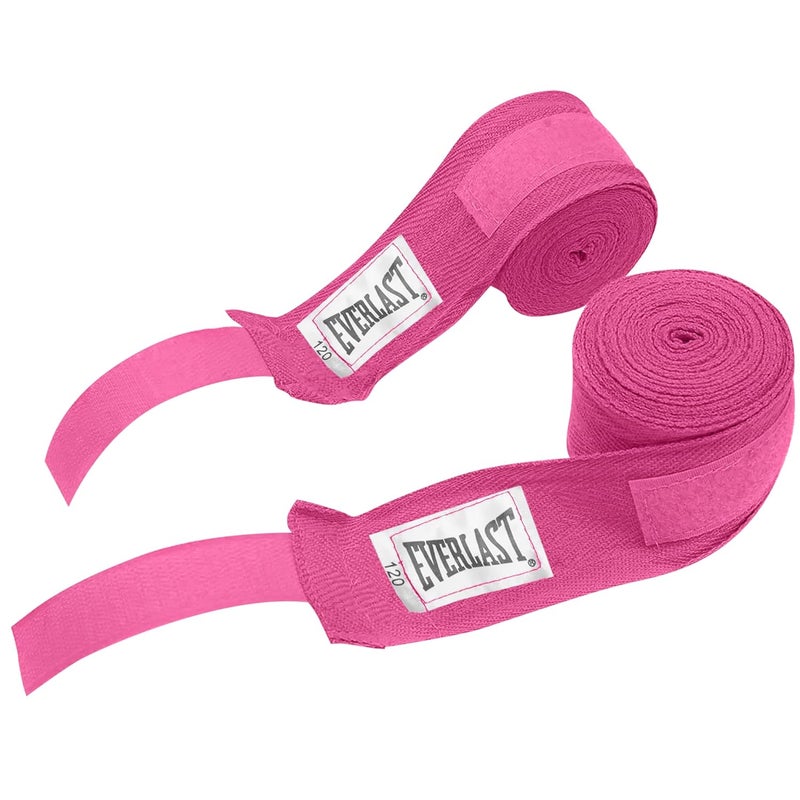 EVERLAST Hand Wraps 120", Pink - Image 5