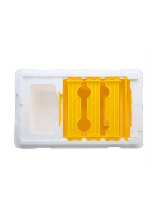 Loquat Foam Beekeeping Tool Kit White/Yellow - Image 3