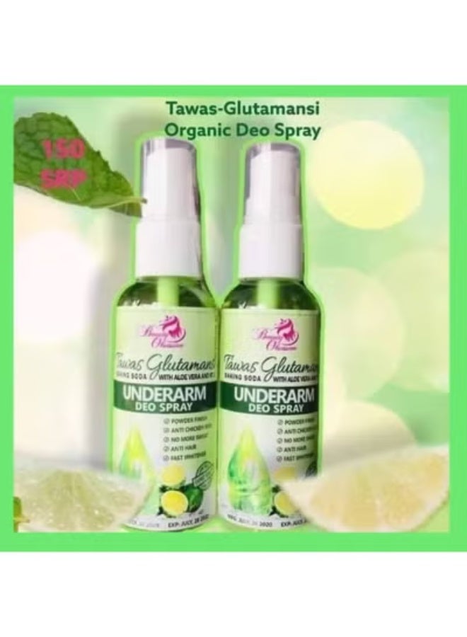 Beauty Obsession Advanced Underarm Protection with Tawas Glutamansi Provides reliable deodorizing protection while helping improve the look and feel of underarm skin. Perfect for daily use at home, work, school, or travel. - Image 1