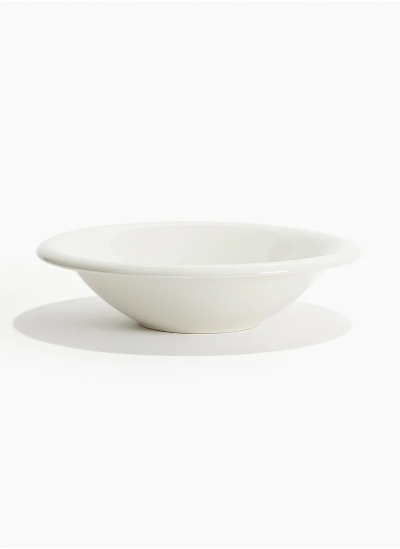 H&M Large Stoneware Serving Bowl