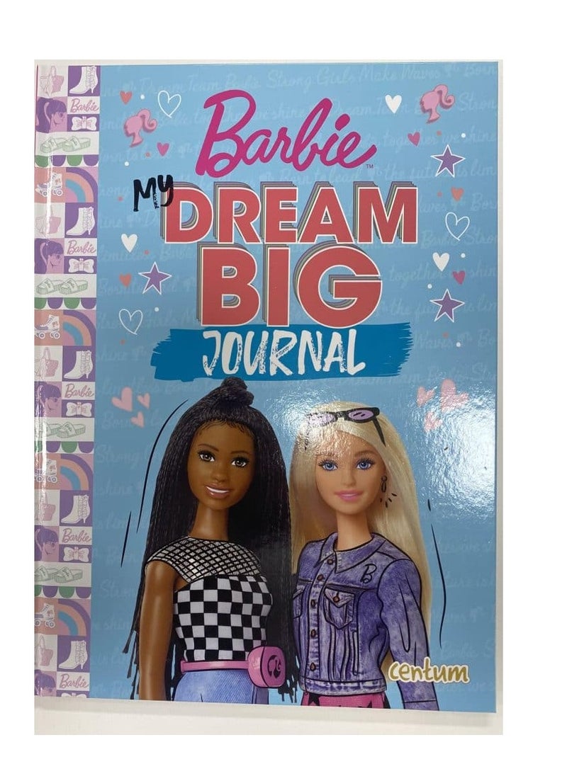 Barbie "A journal for ambitious girls to write their daily thoughts.         " 