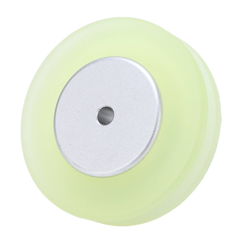 Encoder Measuring Wheel 6mm Hole Aluminum Alloy Silicone - Durable Length Counter Wheel for Bracket Installation and Length Counting - Image 5