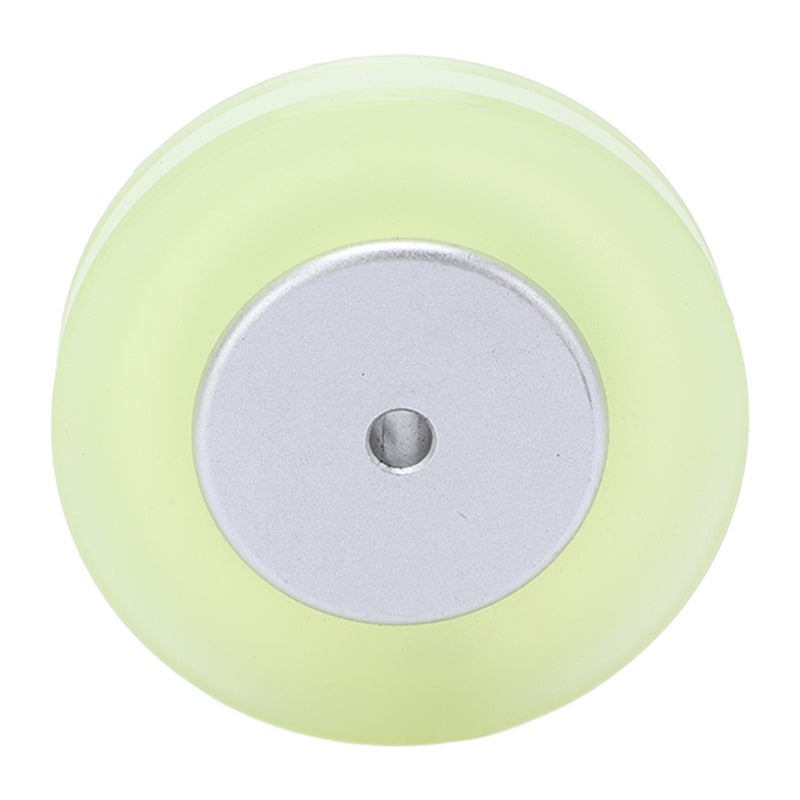Encoder Measuring Wheel 6mm Hole Aluminum Alloy Silicone - Durable Length Counter Wheel for Bracket Installation and Length Counting - Image 1