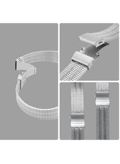 واي آند دي For Galaxy Watch 4 Strap, 20mm Strap Compatible with Samsung 40mm 44mm/Galaxy Classic 46mm(2021) 42mm, Adjustable Replacement for Band Men Women  - Image 5