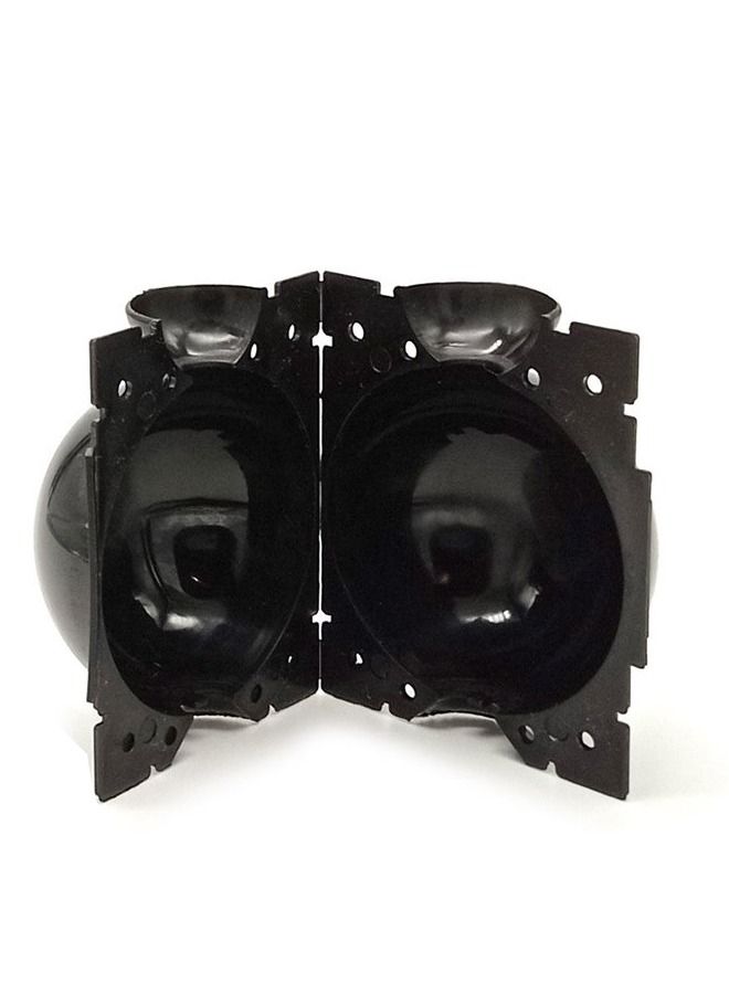 عام صندوق تطعيم كروي لتجذير النباتات 6 سم 10 قطع - Image 2