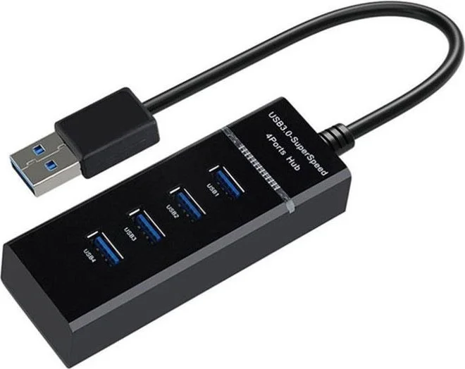 Proithalat 4 Port USB Replicator -3.0 - 4 Port USB Hub