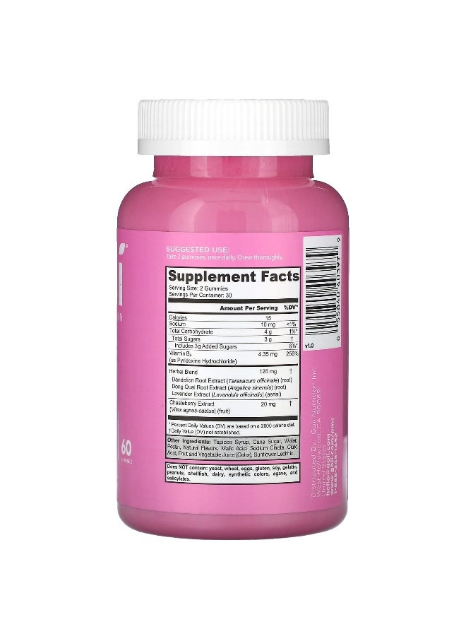 Goli Nutrition Goli Nutrition, Women's PMS Relief, 60 Gummies  - Image 2