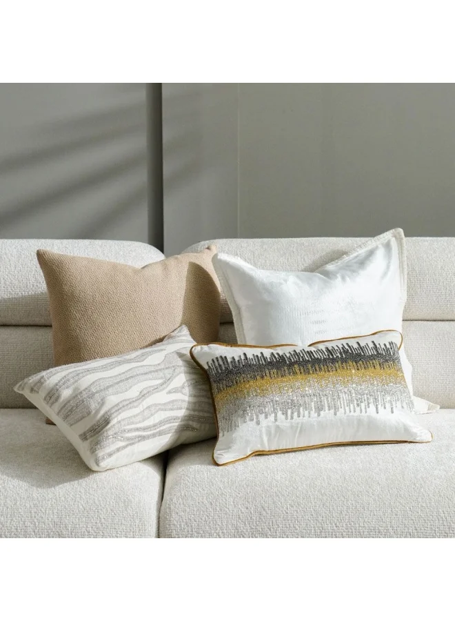 DANUBE HOME Pearl Dove Cushion Cover Ivory 30x50 CM