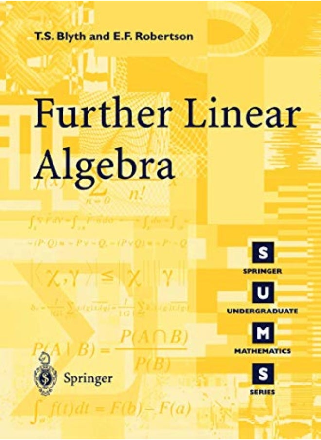 Further Linear Algebra 