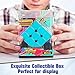 D-FantiX DFantiX Mirror Reflective Magnetic Speed Cube 3x3x3 Cyclone Boys Original Stickerless Magic Cube Unique Shiny Metallic Color Speedcube with Display Stand Birthday Gift Ideas for Boys Girls Adults - Image 4
