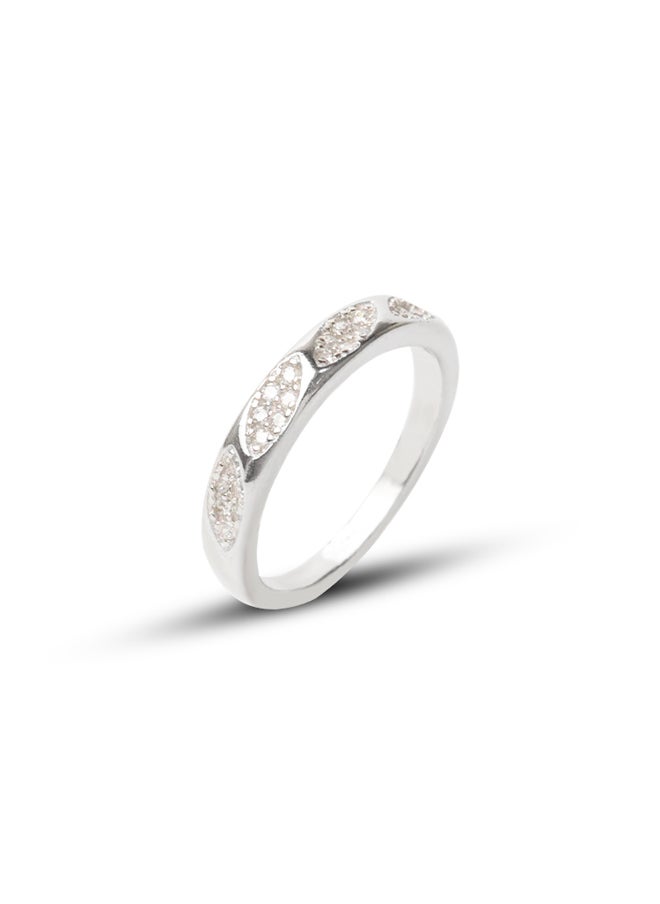 Silver Town - Silver Twins Ring - Image 1